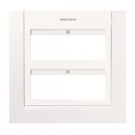 Niessen 2CLA127200T1101 Placa embellecedora 12M BL